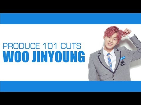 Produce 101 Performance Cut - #40 WOO JINYOUNG (우진영)