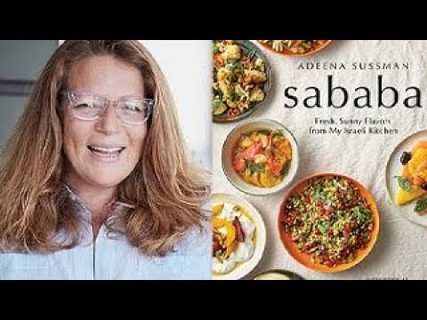 Israeli-Inspired High Holiday Cooking with Adeena Sussman 👩‍🍳🥘