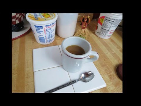 How to make Postum wheat molasses coffee in a Vita mix..