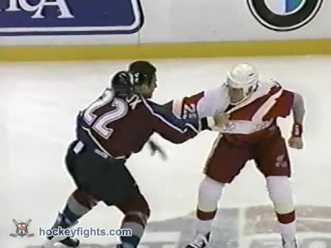 Claude Lemieux vs Darren McCarty Nov 11, 1997
