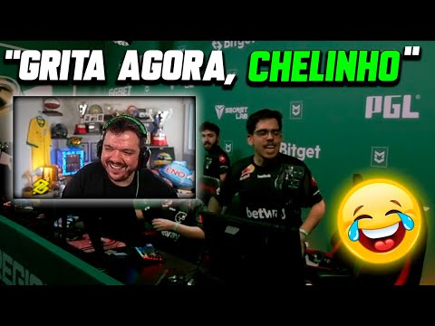 "SE JOGASSE O TANTO QUE VC GRITA JA TERIA 10 MAJORS" KKKKKKKKKKK