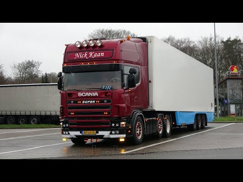 SCANIA 164L V8 480 Topline - Nick Kaan - Open Pipe Sound