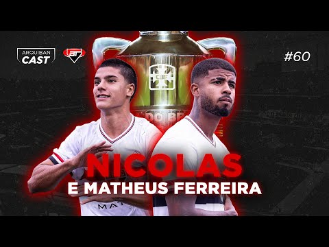 NICOLAS BOSSHARDT E MATHEUS FERREIRA | Arquibancast ESPECIAL CAMPEÃO SUB-20 #60