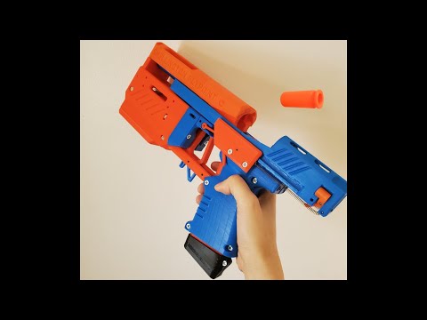 The problem with realistic nerf pistols