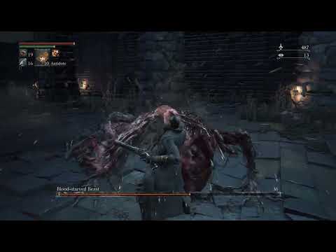 Morpheus (Parry/Visceral Only) Vs Blood-starved Beast Bloodborne™