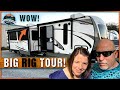 Our 2021 Wildwood Heritage Glen 310BHI Mega RV Tour