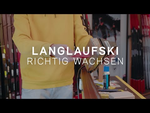 How to properly wax cross-country skis: Step-by-step instructions | Skating & Classic | Waxing tu...