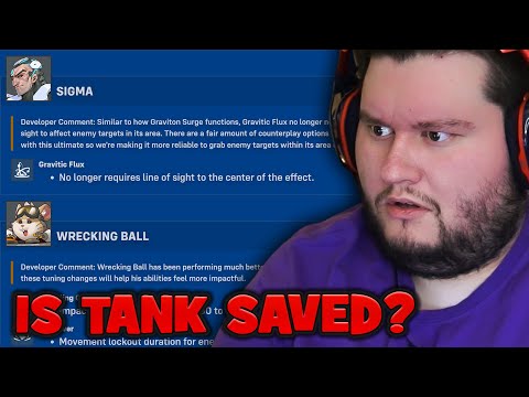 THE TANK BUFFS ARE HERE!!! | Overwatch 2 Midseason Patch Notes