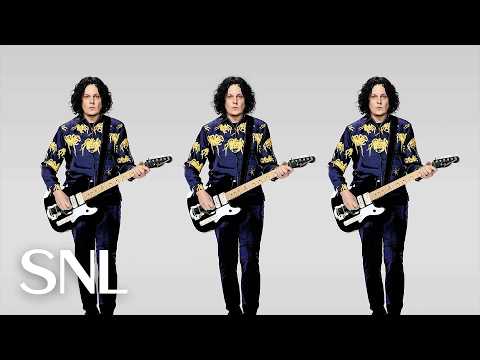 Jack White: Derecho Demonico (Live) – SNL