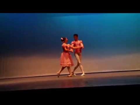 PDD Ballet de Repertório - Variação PDD Paysant - Ballet Thatiana Orite