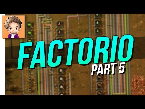 Factorio | PART 5 | FASTER RESEARCH