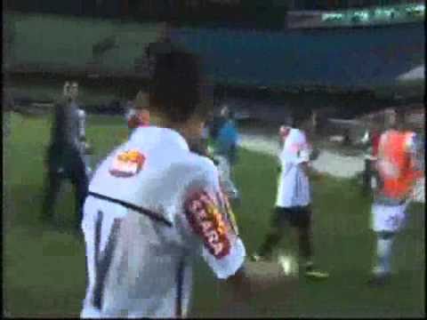 santos x policia - tapporauta