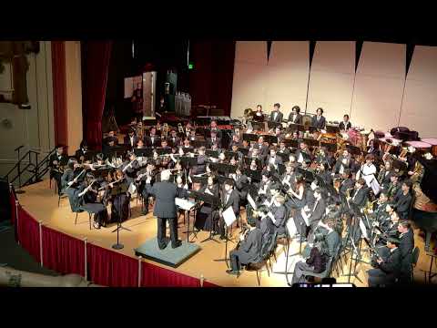 NCBA All Northern HS Honor Band - Border Dance_Jack Stamp