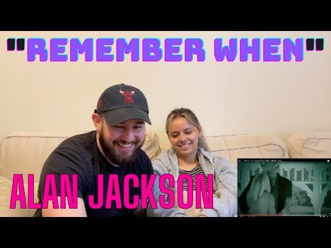 NYC Couple reacts to "REMEMBER WHEN" - Alan Jackson