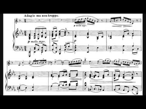 Felix Draeseke - Clarinet Sonata, Op. 38