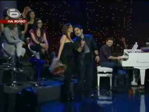 Bojan Stojkov i pee na Glorija (Music Idol, Republic of Macedonia singer)