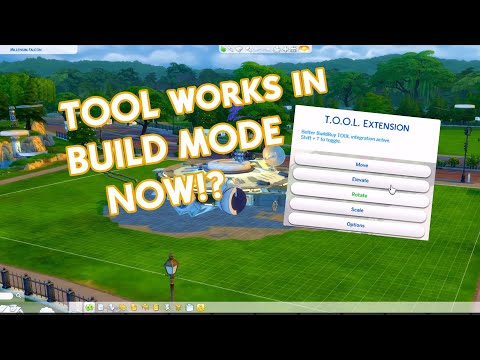 Part of a video titled We Can Use TOOL In Build Mode?! - YouTube