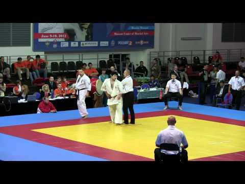 Werner MichaL -- Mammadov Farhad 09.06.12 Чемпионат Европы KWU www.kyokushin.su
