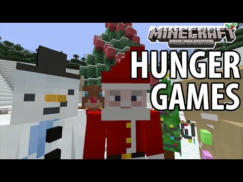 Minecraft Xbox - Hunger Games - Christmas Map