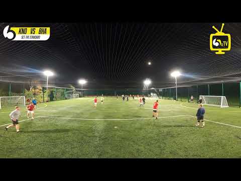 Knoll FC vs BHAB FC - Southwick Leisure Centre, Thursday - Season 13 - Week 08 - 26.10.2023