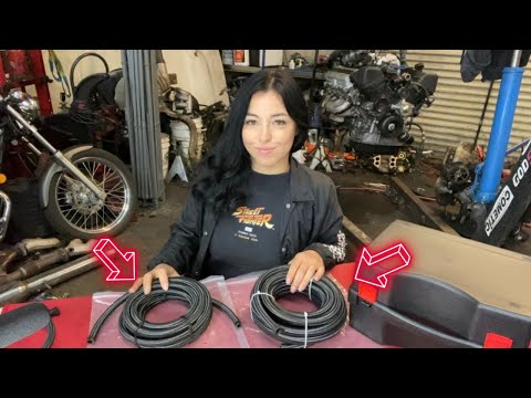 AN Installation Tool & CPE Fuel Hoses Review.