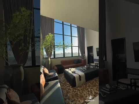 Vídeo de Cobertura duplex mobiliada com 4 quartos sendo 3 suites, terraço comm área gourmet e piscina a venda no bairro Candeias em Vitoria da Conquista -