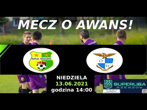 Galicja Chmielnik- Orzeł Wysoka Łańcucka