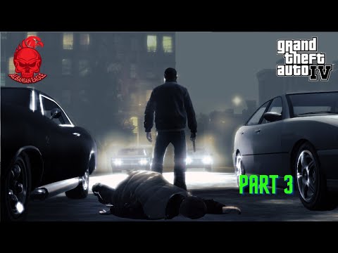 Let's Play - Grand Theft Auto IV (GTA4) - Gameplay - Walkthrough - Part 3
