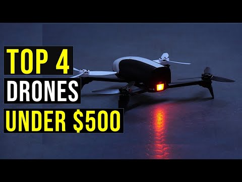 ✅ Best Drone in 2023 Under $500 - Top 4 Best Drones Under $500 Reviews in 2023