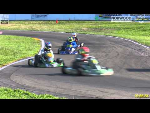 Kart Sport 2015 Race 38 - 125cc Rotax Max Heavy - Final