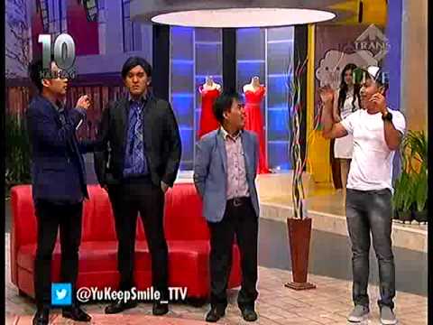 DEWI PERSIK DAN SYAIFUL JAMIL DI YKS