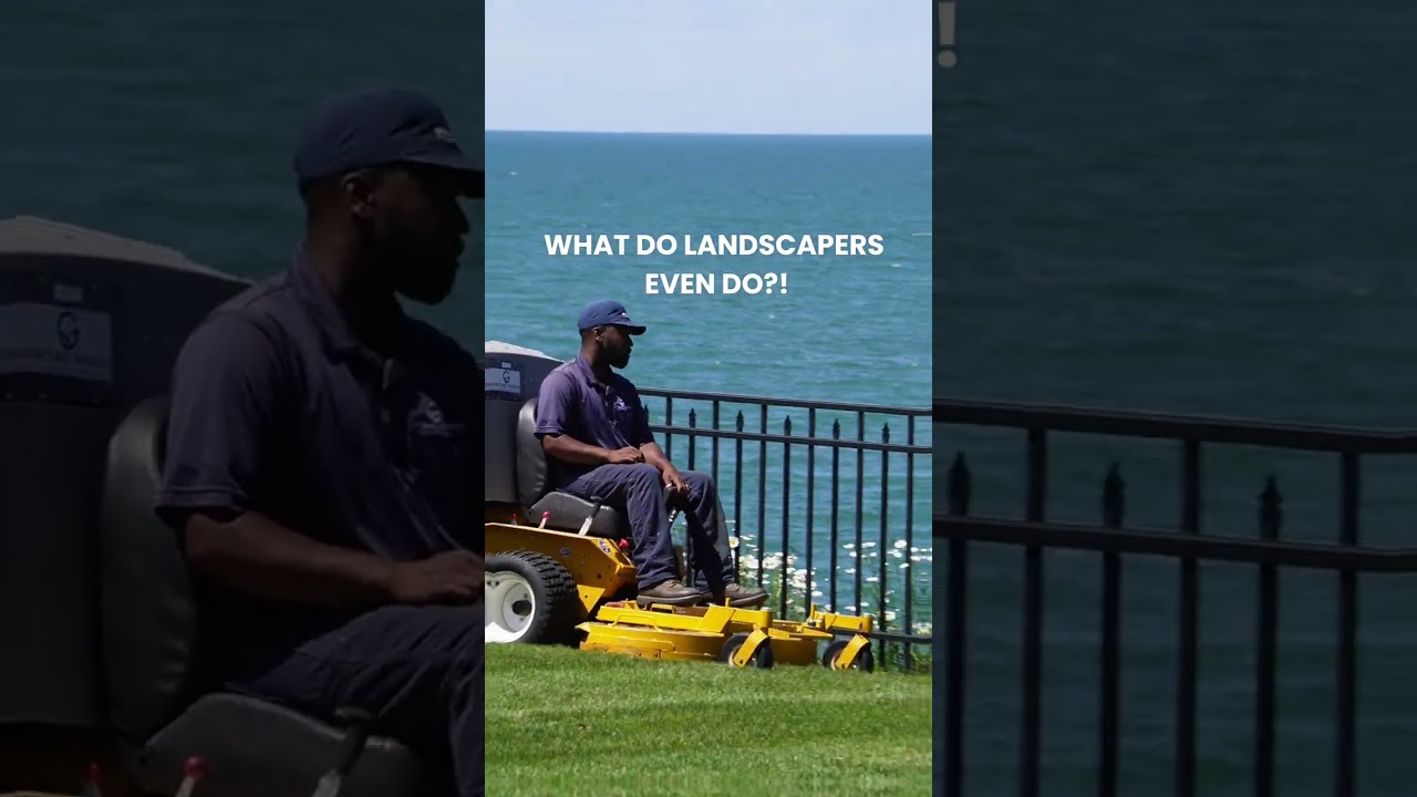 What do landscapers even do