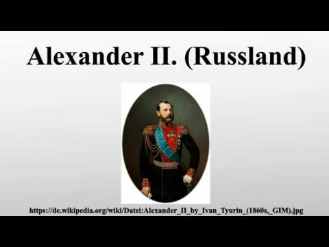 Alexander II. (Russland)