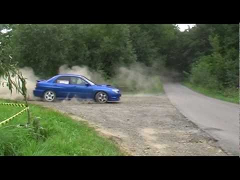 Konrad Sadlik  Subaru Impreza WRX - KJS Przemyśl 2011-08-28