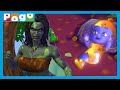Little Krishna 🪈 Mischievous Duo Ka Maakhan Mission Full Episode Krishna PogoChannel