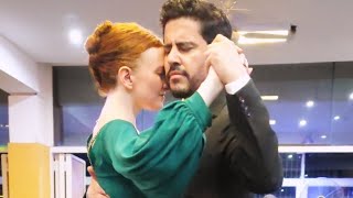 Video thumbnail for Milonguero Viejo (Di Sarli) Kelly Lettieri y Alejandro Berón. Milonga Gente Amiga 11feb24 (1/3)