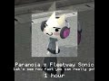 Paranoia x Fleetway Sonic - 