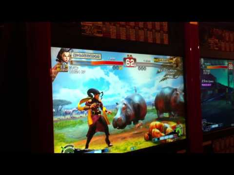 Jiban (Rose) vs Zangitan (Zangief)