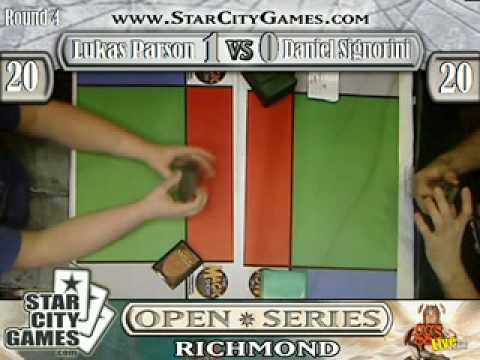 SCG Open Richmond Legacy Round 4 Parson (Belcher) vs Signorini (Reanimator) G2