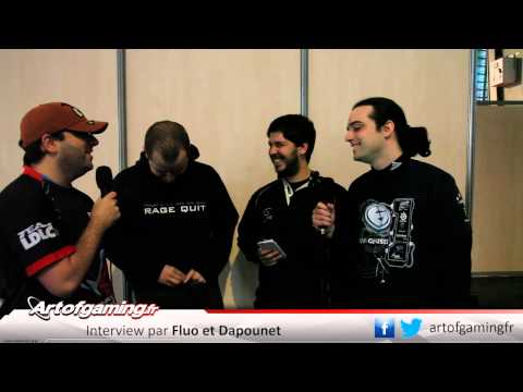 Interview exclusive de Pomf et MoMan pour artofgamingfr - Indice sur l'iron squid 2