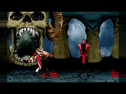 Mortal Kombat Ultimate Revitalized - MK2 Jax playthrough