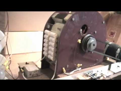 Self-Running 40,000-Watt Fuelless Generator (1 of 3)