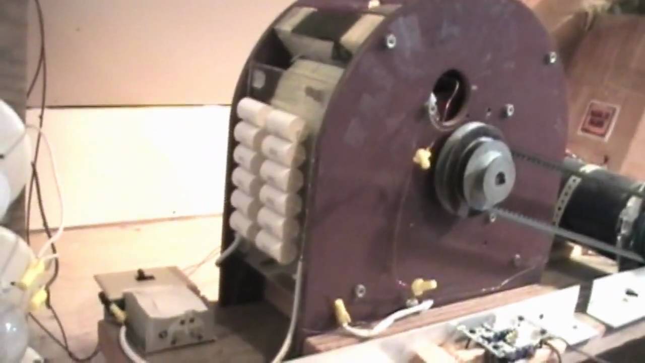 [www.witts.ws] Self-Running 40kW (40,000 Watt) Fuelless Generator (1 of 3)