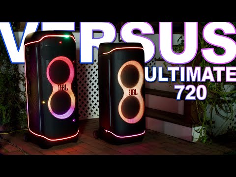 JBL Partybox 720 Vs JBL Partybox Ultimate