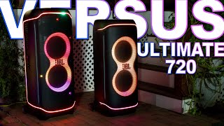 JBL Partybox 720 Vs JBL Partybox Ultimate