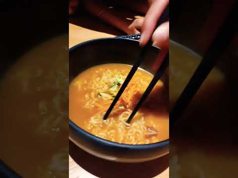 Koran food Ramin #shorts #ramin #koreanfood