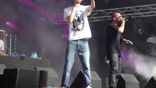 The Opposites - Kom Nie Hier (Live @ Bevrijdingsfestival Almere 2010)