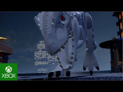 LEGO Jurassic World Xbox One video
