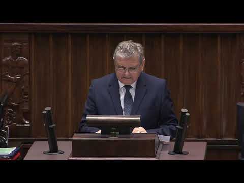 Czesław Hoc przedstawia stanowisko klubu ws. ustawy o lekarzach
