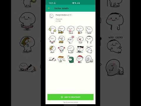 Pentol Animated WAStickerApps video
